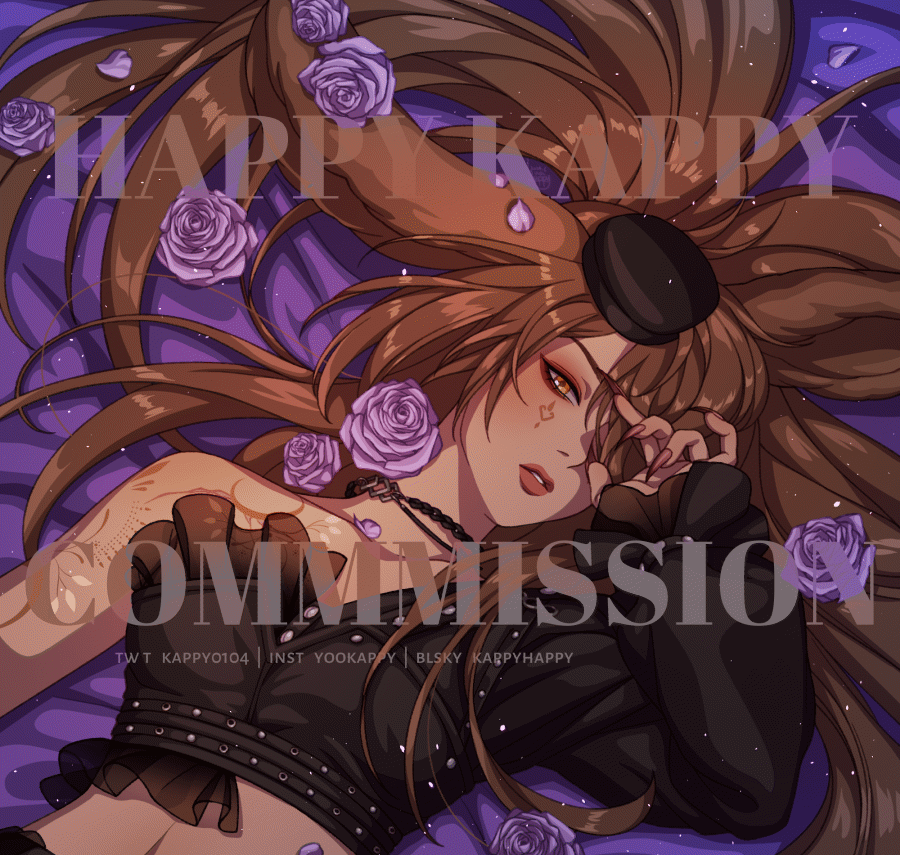 Egg roll Bust + blink